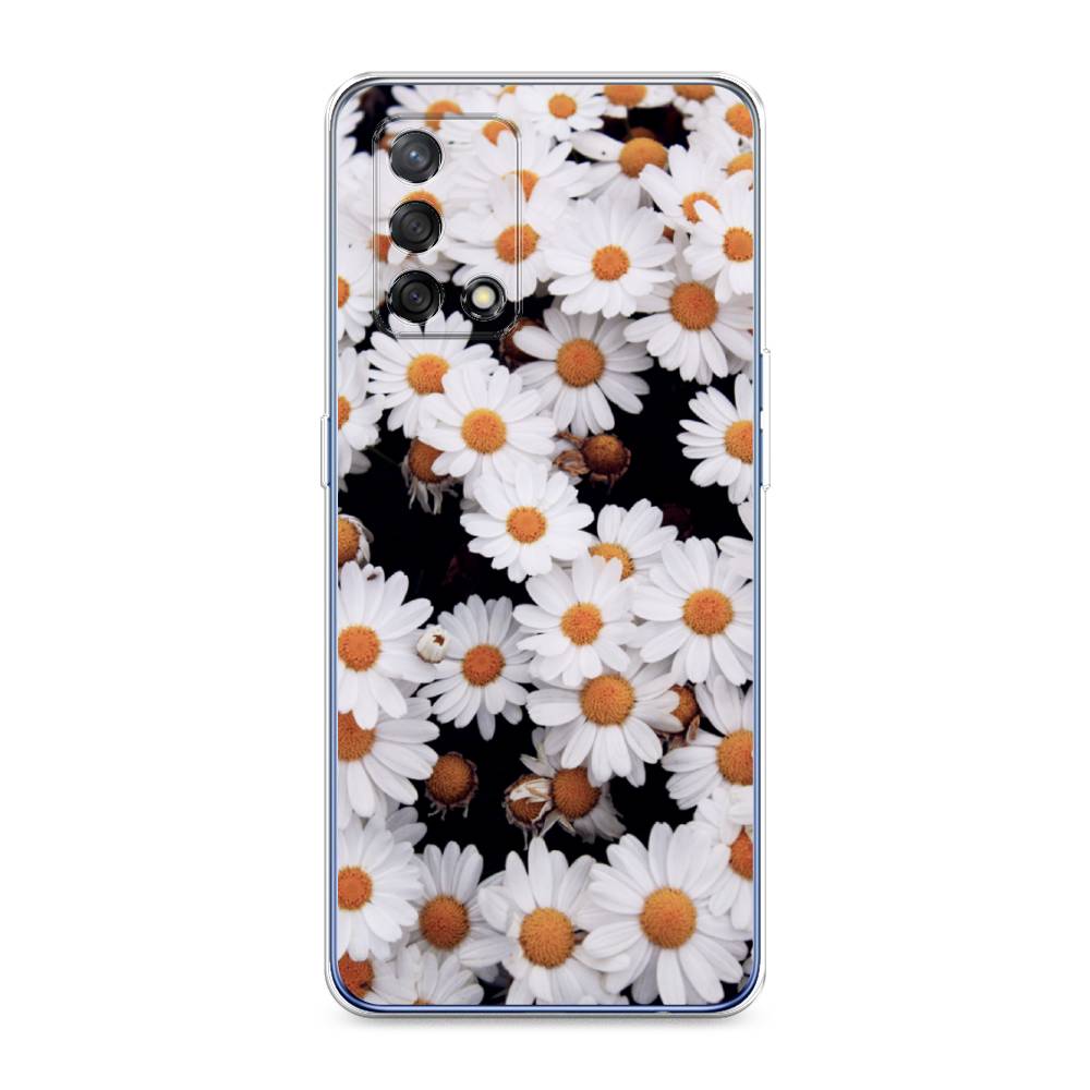 

Чехол Awog на Oppo A74 "Ромашковое поле", Разноцветный, 256050-4