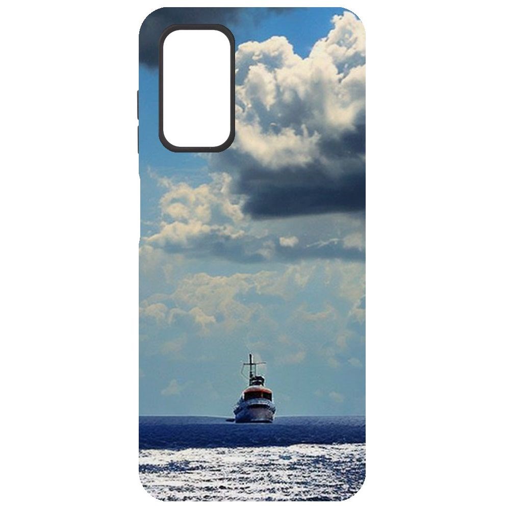

Чехол-накладка Софт Море для Samsung Galaxy A13 (A135), Черный