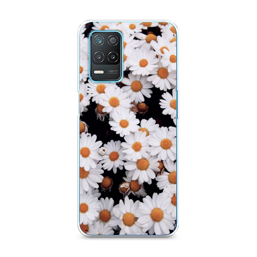 

Чехол Awog на Realme 8 5G "Ромашковое поле", Разноцветный, 257050-4