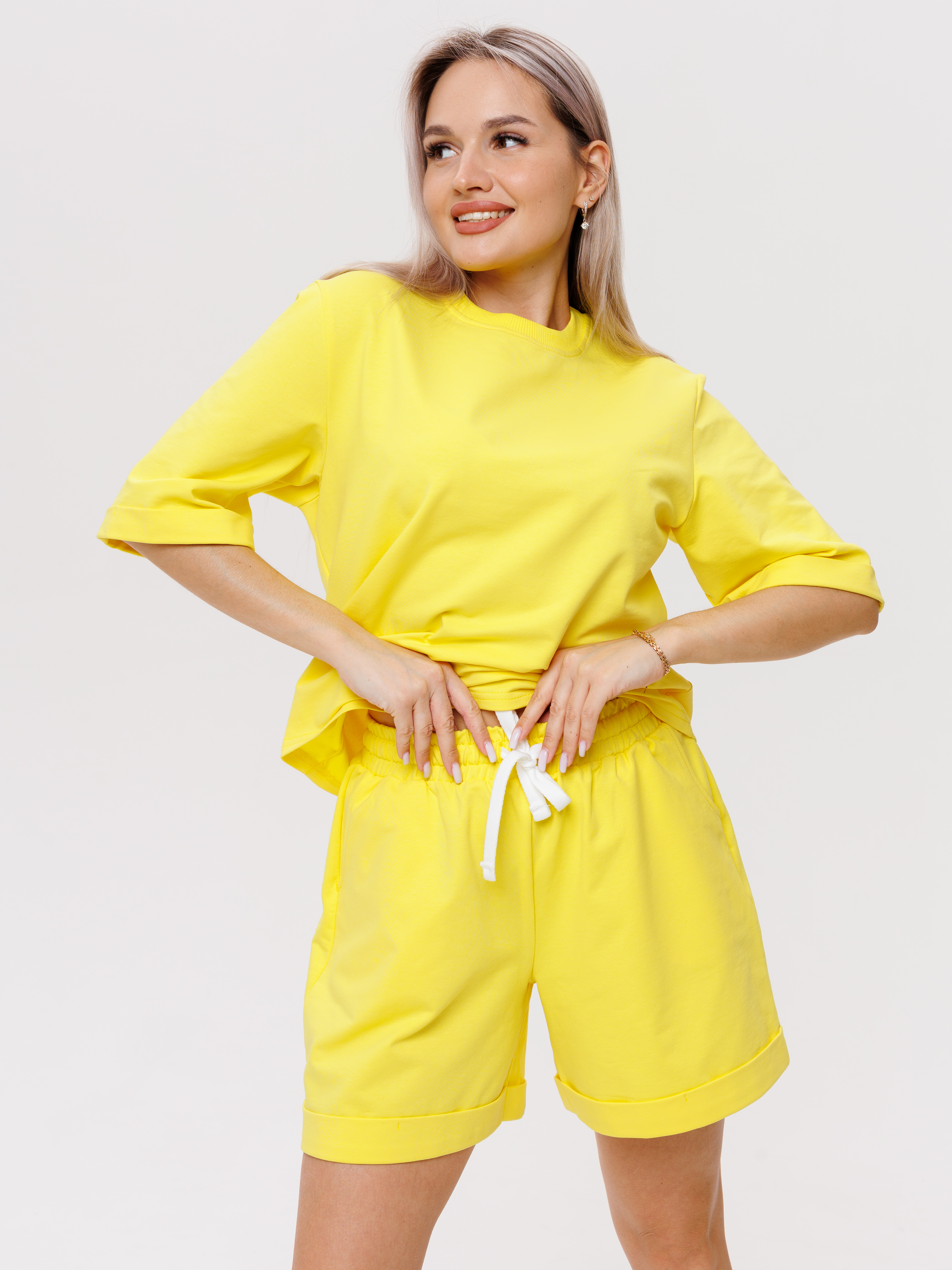 

Костюм женский Elenatex К-205 желтый 46 RU, К-205
