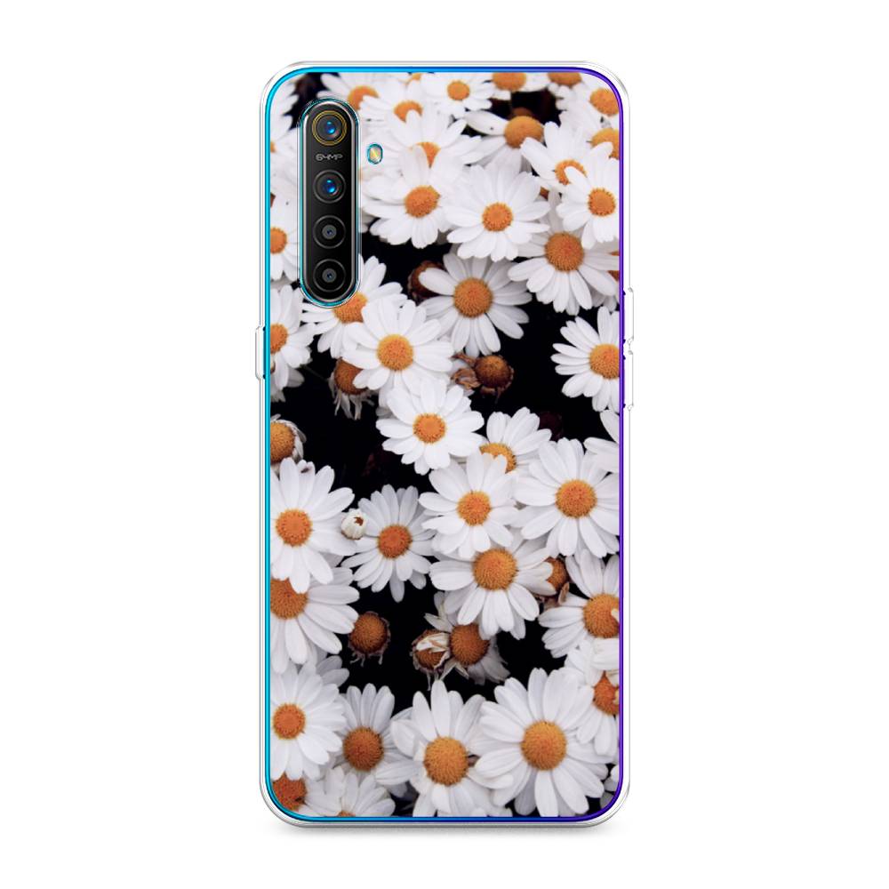 

Чехол Awog на Realme XT "Ромашковое поле", Разноцветный, 251450-4