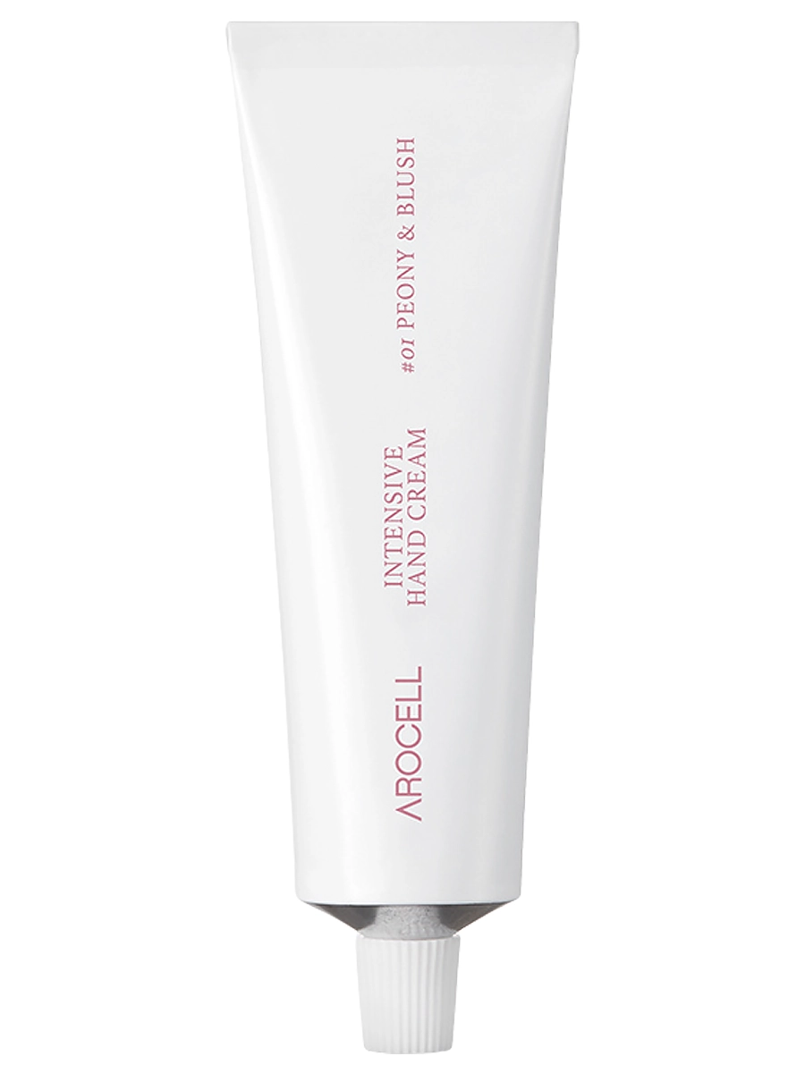 

Крем для рук Arocell омолаживающий цвет пиона Intensive Hand Cream 01 Peony Blush 50мл, крем для рук