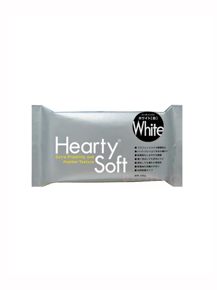 Полимерная глина Padico Hearty Soft Харти софт, 200гр