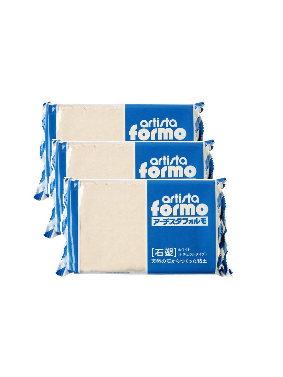 Полимерная глина Padico Artista Formo НАБОР 3шт