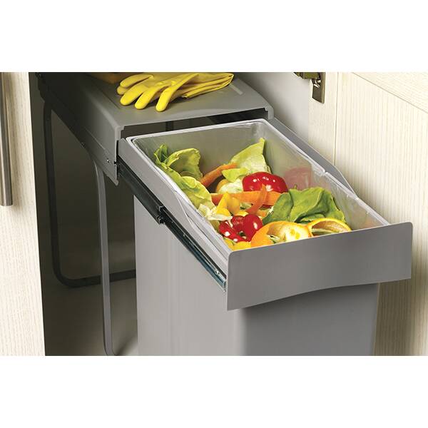 Выдвижная мусорная система Gollinucci 6.294.GS