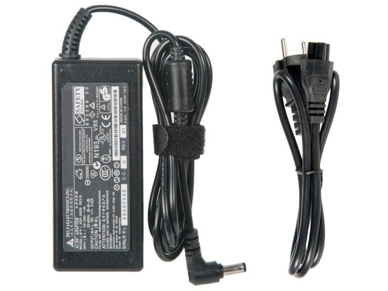 фото Блок питания rocknparts zip 19v 3.42a 65w для asus a6/f2/f3/w5/u5 series 420028