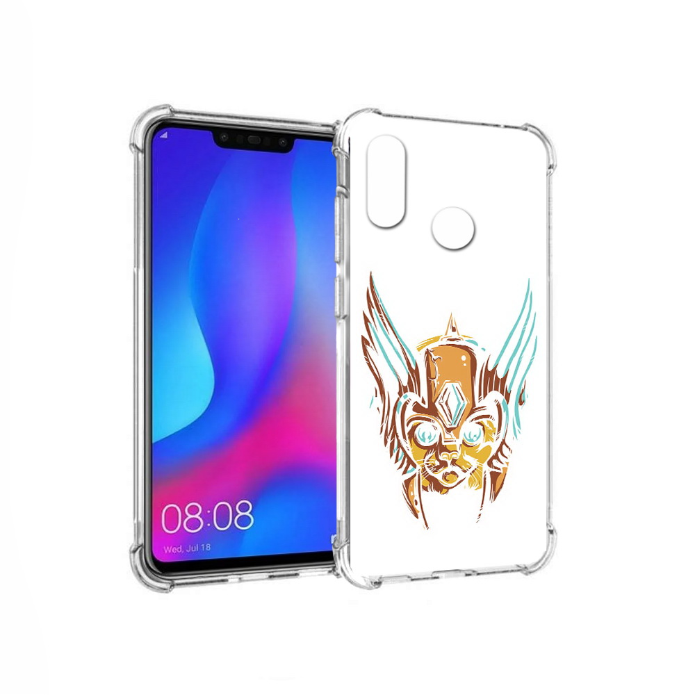 Чехол MyPads Tocco для Huawei Nova 3 тор абстракция (PT115710.27.644)