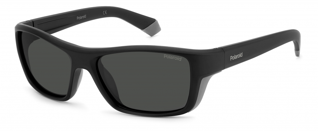 

Солнцезащитные очки мужские Polaroid PLD 7046/S черные, PLD 7046/S