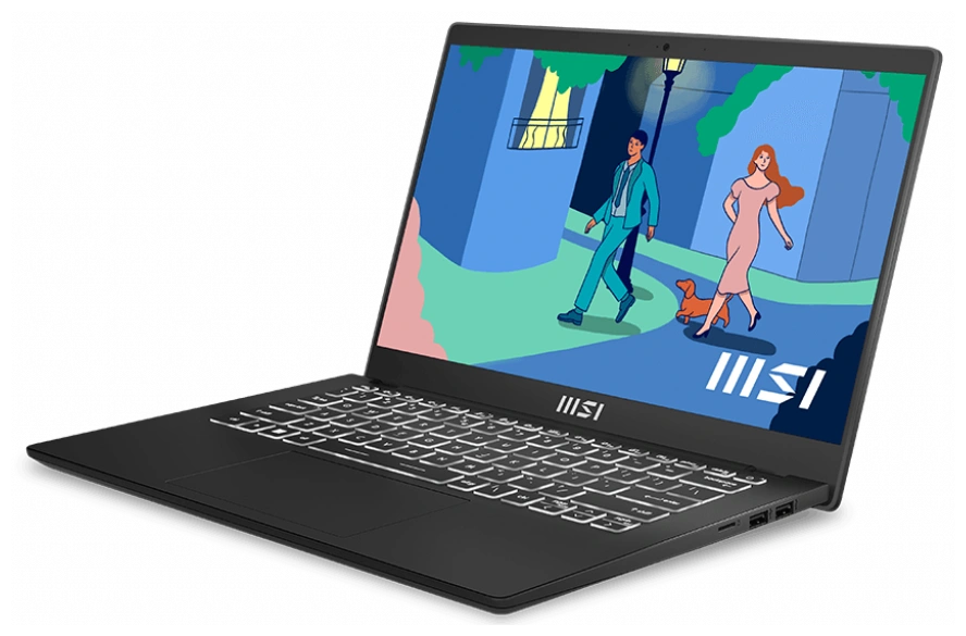 

Ультрабук MSI Modern 14 C12M-026 Black (9S7-14J112-026), Modern 14 C12M-026