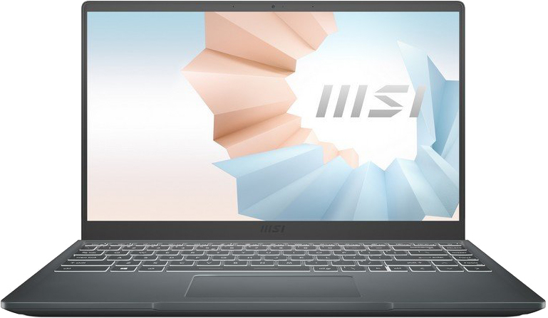 Ноутбук MSI Modern 14 B11MOU-1238RU Gray (9S7-14D334-1238)