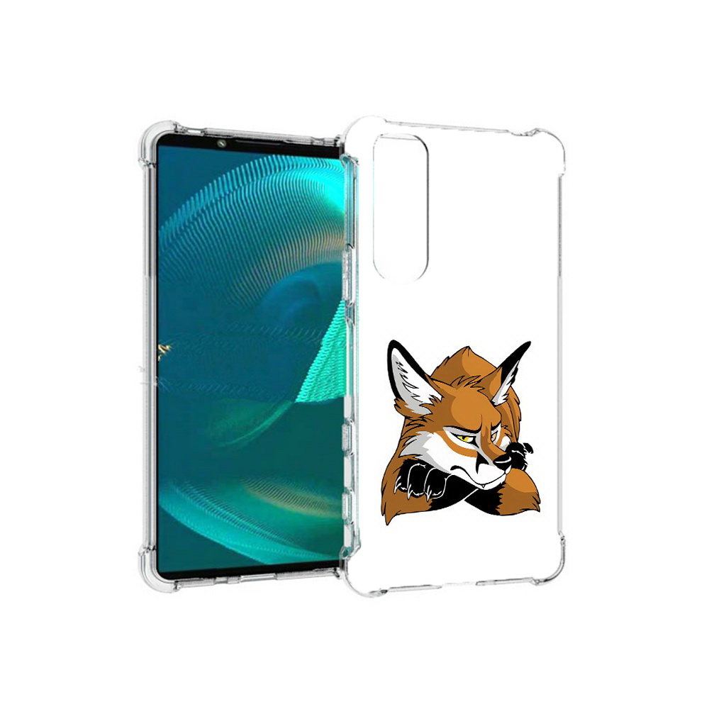 

Чехол MyPads Tocco для Sony Xperia 5 III фокс (PT172137.231.660), Прозрачный, Tocco