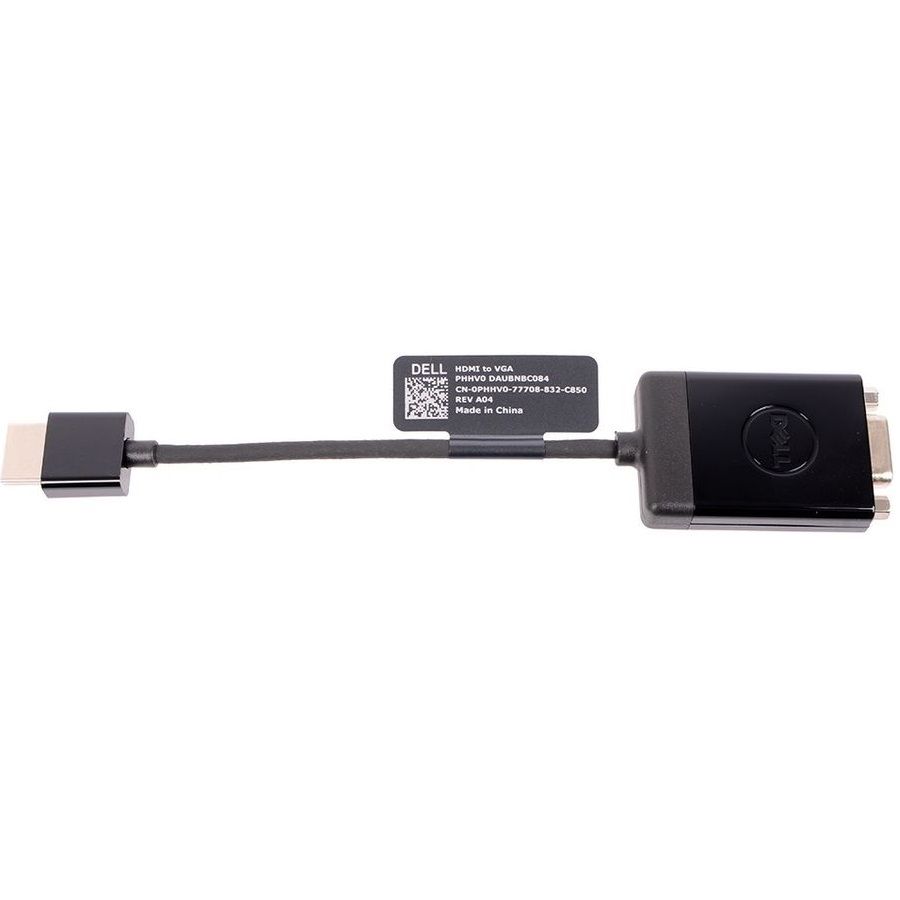 фото Переходник dell hdmi-vga (470-abzx)