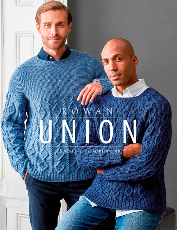 

Брошюра Rowan "Union", дизайнер Martin Storey, ZB296
