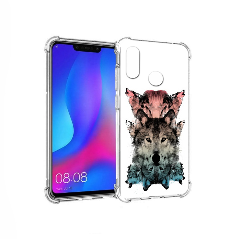 

Чехол MyPads Tocco для Huawei Nova 3 стая (PT115710.27.624), Прозрачный, Tocco