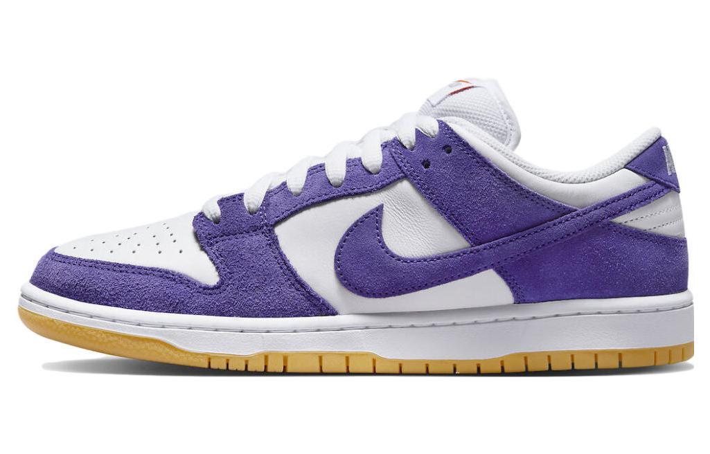 

Кеды унисекс Nike SB Dunk Low Court Purple белые 45 EU, Белый, SB Dunk Low Court Purple