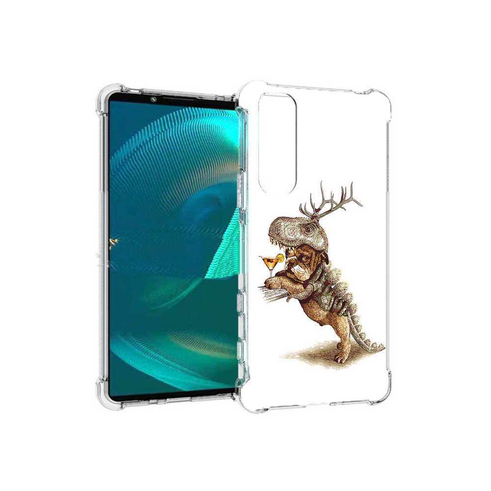 

Чехол MyPads Tocco для Sony Xperia 5 III тематическая вечеринка (PT172137.231.638), Прозрачный, Tocco