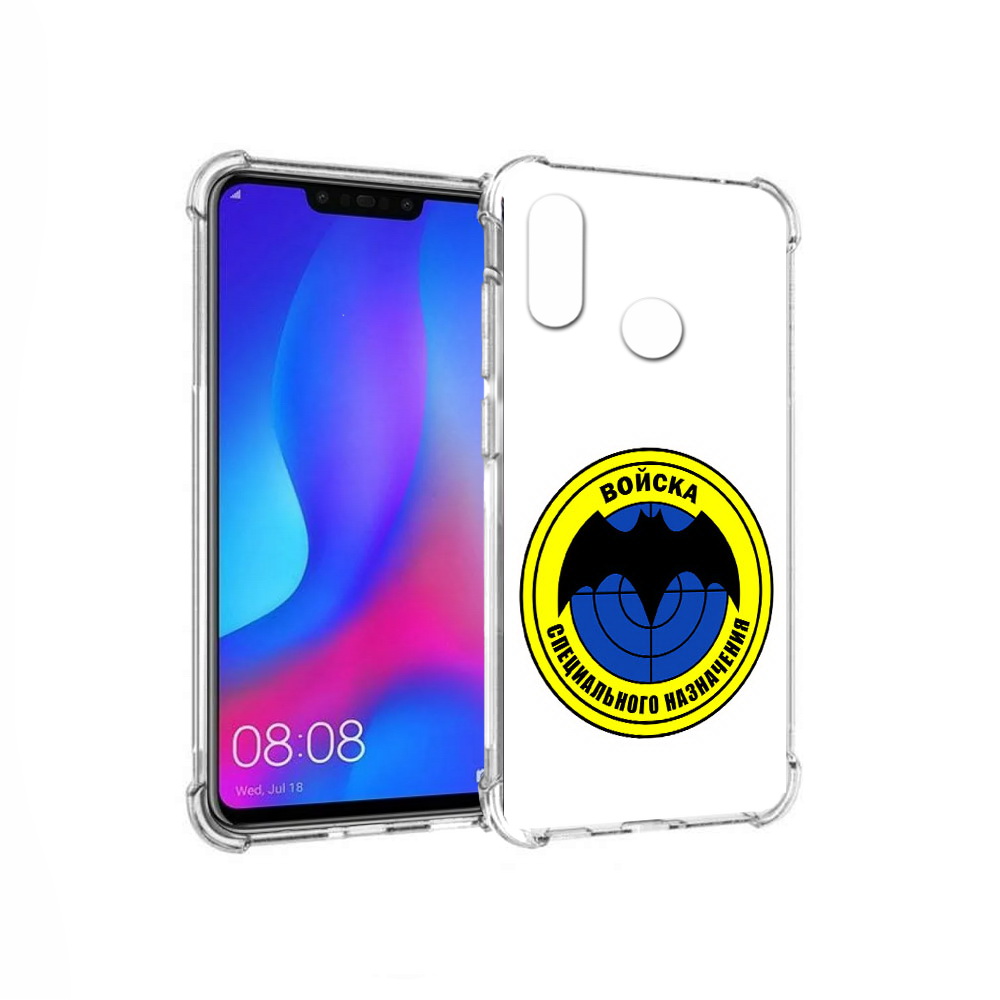 

Чехол MyPads Tocco для Huawei Nova 3 спец назначение (PT115710.27.617), Прозрачный, Tocco