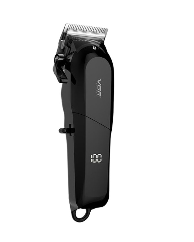 Машинка для стрижки волос VGR Voyager V-118 черный клип в наращивании волос 60см синтетические 5 клип curly волна v образный парик волос
