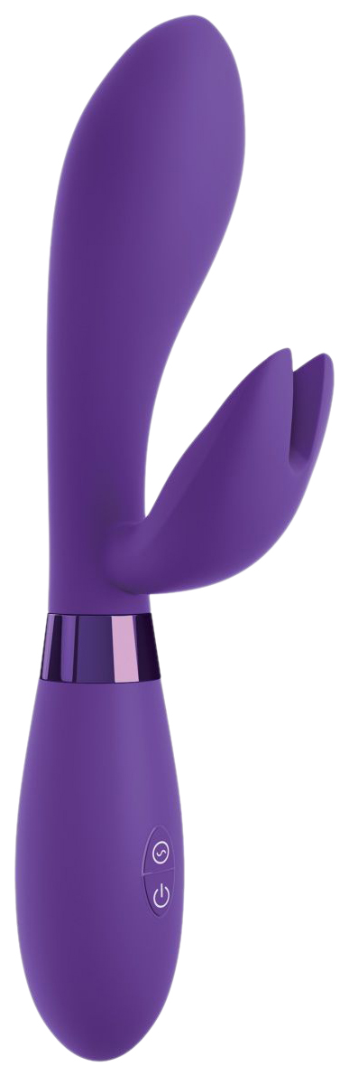 фото Вибратор-кролик pipedream bestever silicone vibrator фиолетовый