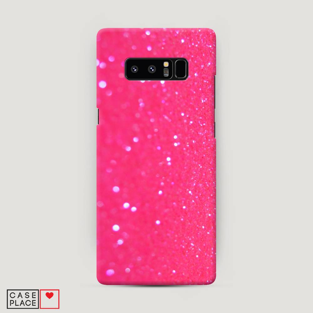 

Чехол Awog "Малиновые блестки рисунок" для Samsung Galaxy Note 8