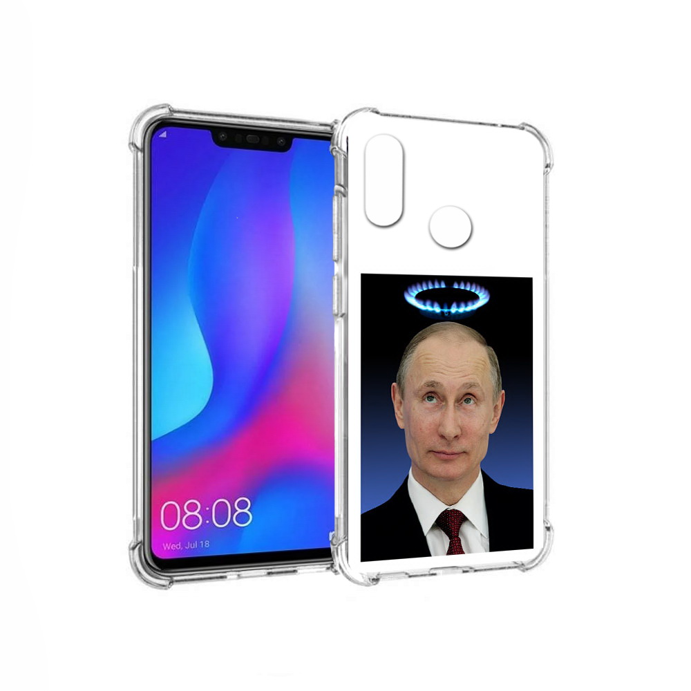 

Чехол MyPads Tocco для Huawei Nova 3 святой газ (PT115710.27.594), Прозрачный, Tocco