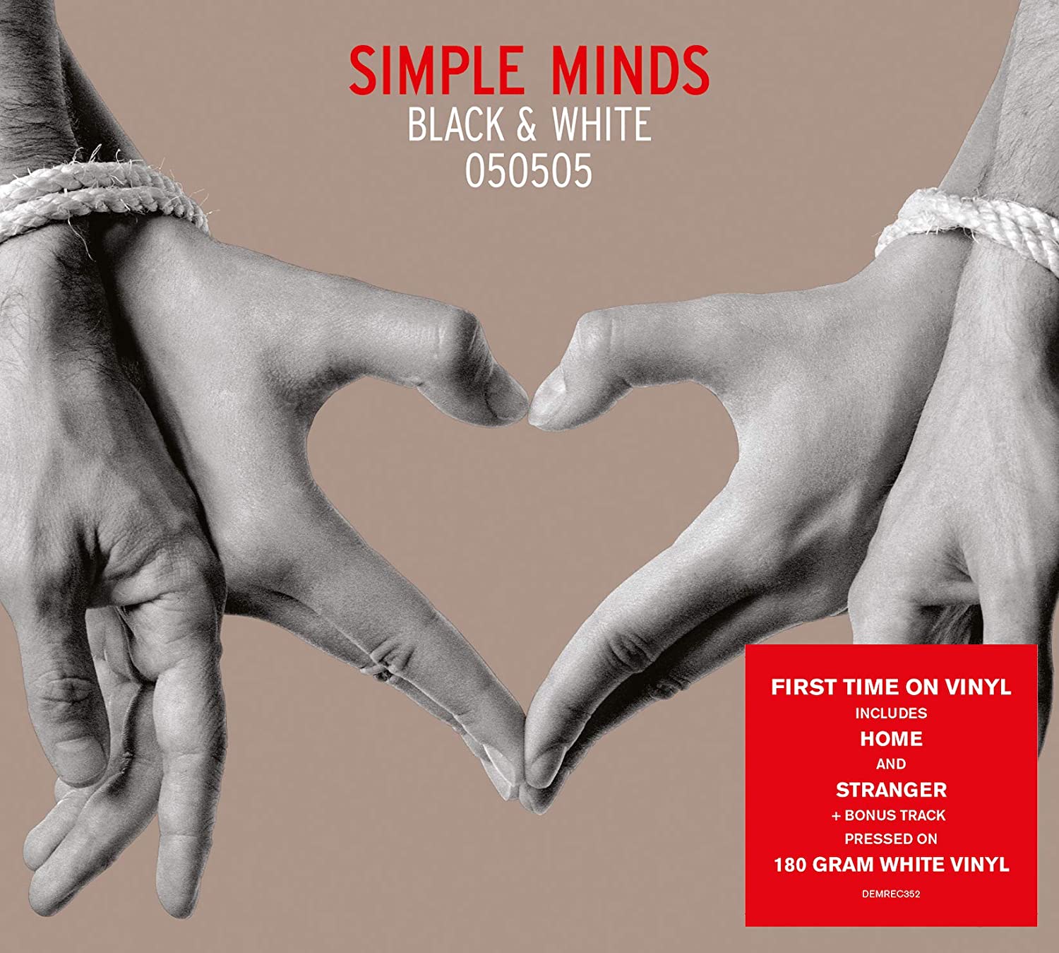 Simple Minds Black & White 050505 (Винил)