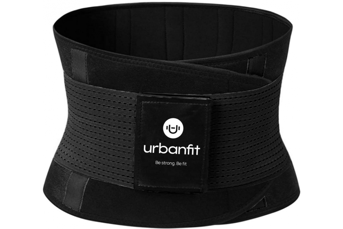 

Пояс Urbanfit 381979, Черный, 3819