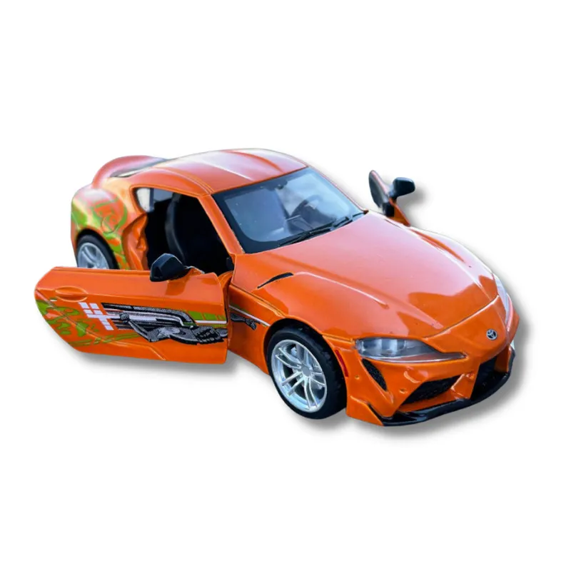 

Модель автомобиля JDM Motors Toyota Supra в масштабе 1/32, Тойота Супра из фильма Форсаж