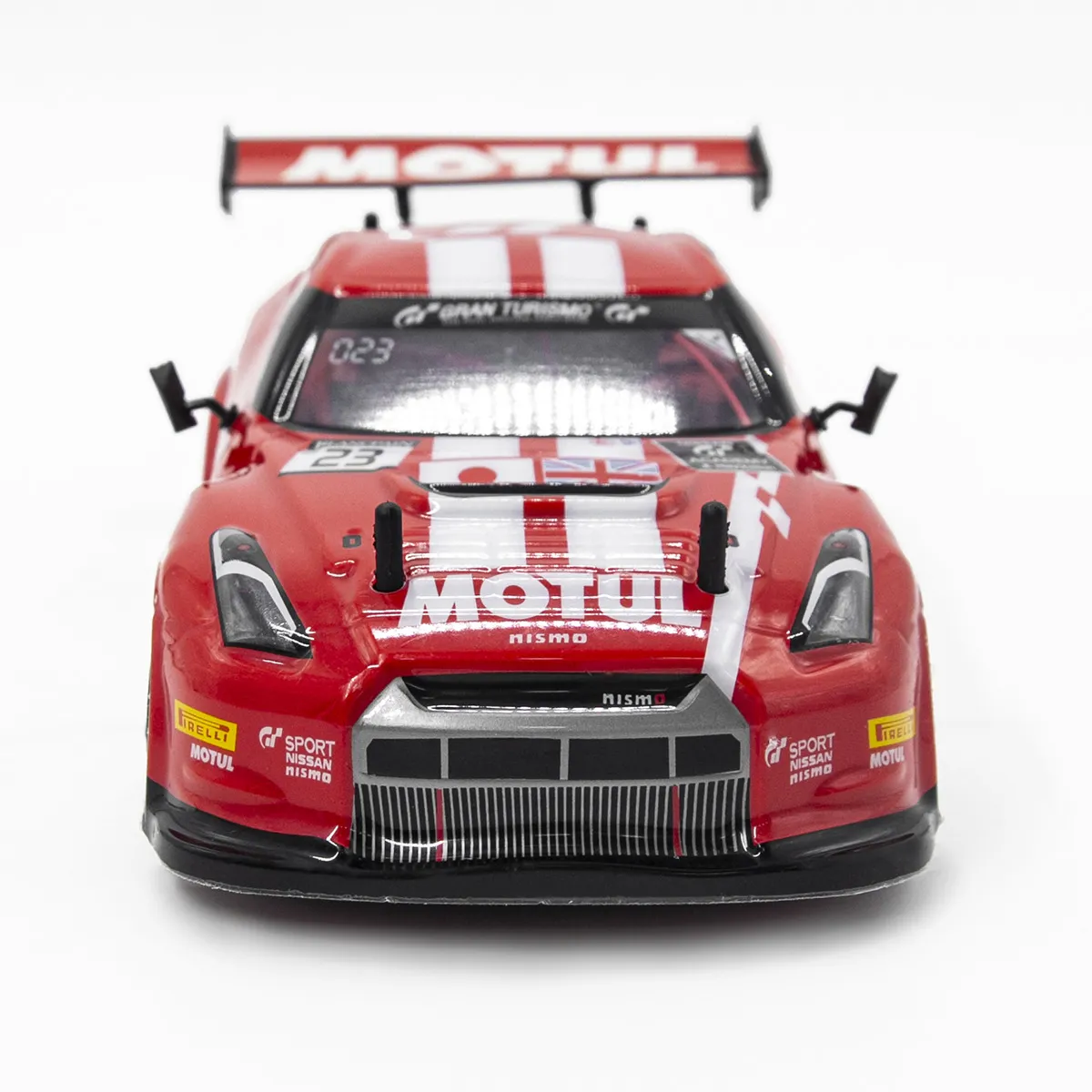 

Дрифт машина на радиоуправлении JDM Motors Nissan GTR R35, масштаб 1:18 red/led