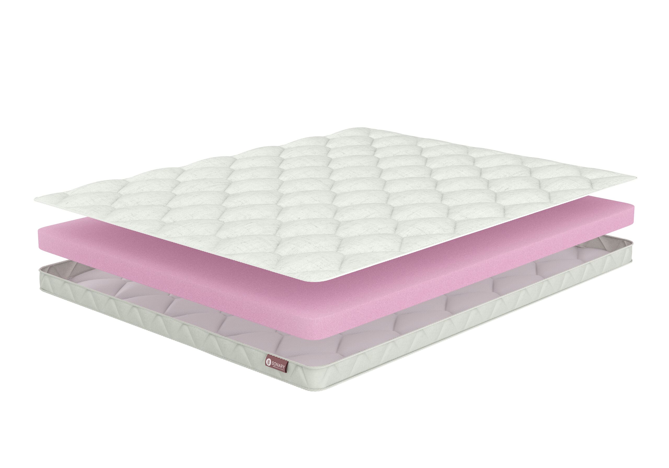 

Матрас Sonary Foam Rabat 180х186, Белый, Rabat