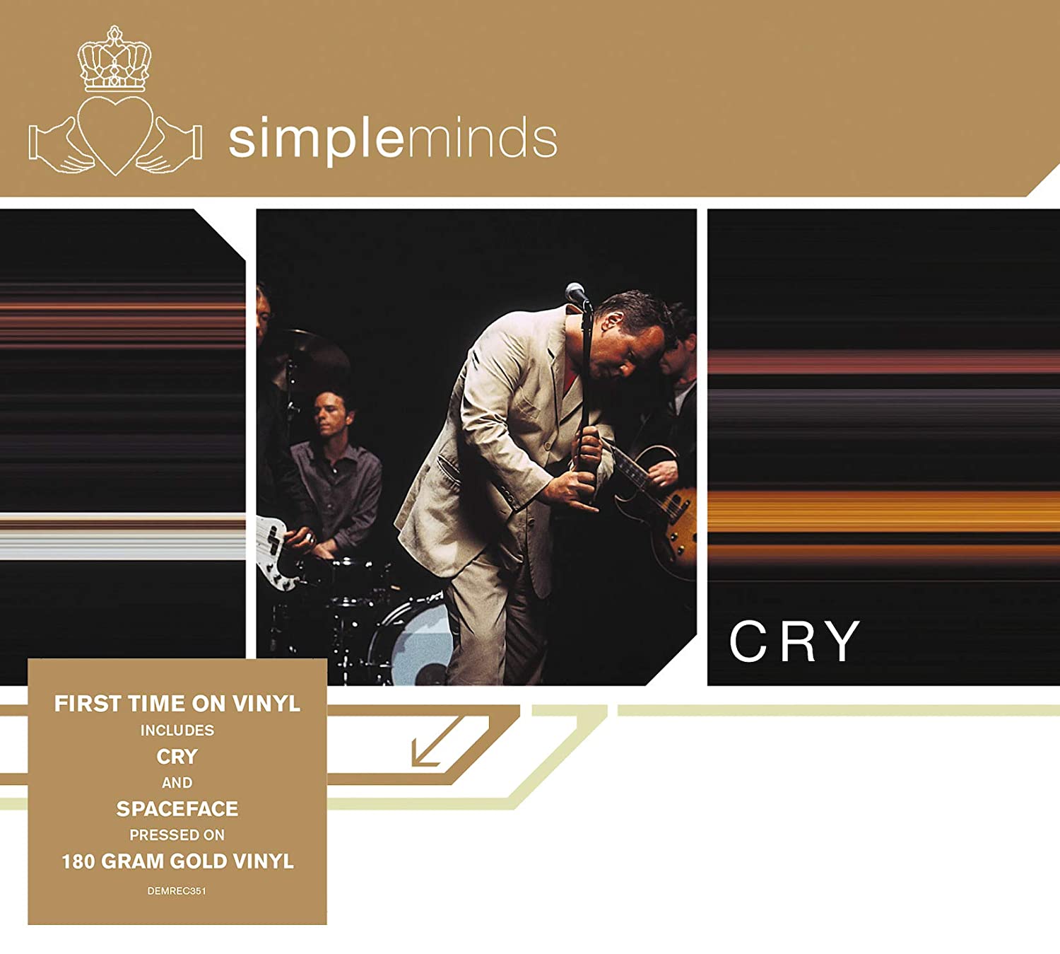 

Simple Minds Cry (Винил)