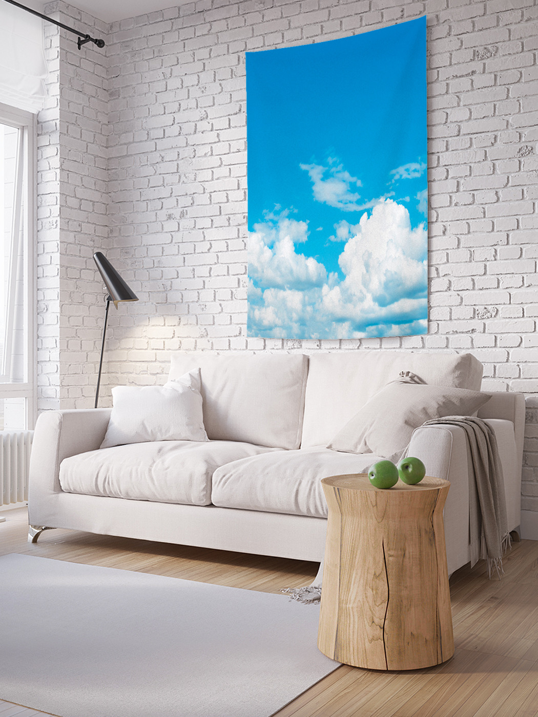 

Вертикальное фотопанно на стену JoyArty Птичий полет 100x150 см, Птичий полет