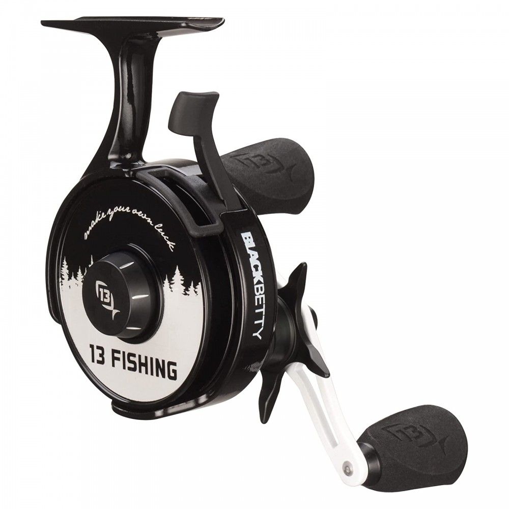 

Катушка зимняя 13 Fishing NORTHWOODS EDITION FreeFall Carbon Inline 2.5:1 Gear Ratio, Черный, NORTHWOODS EDITION