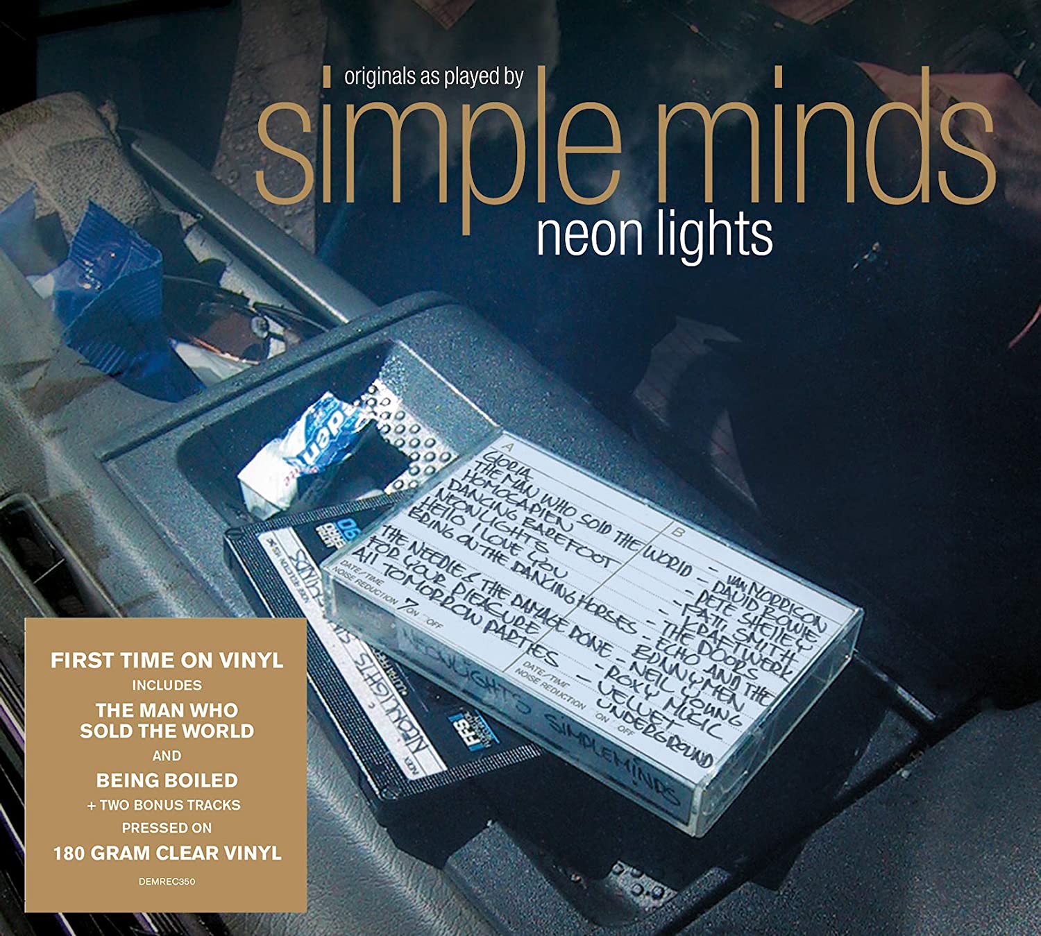 

Simple Minds Neon Lights (Винил)