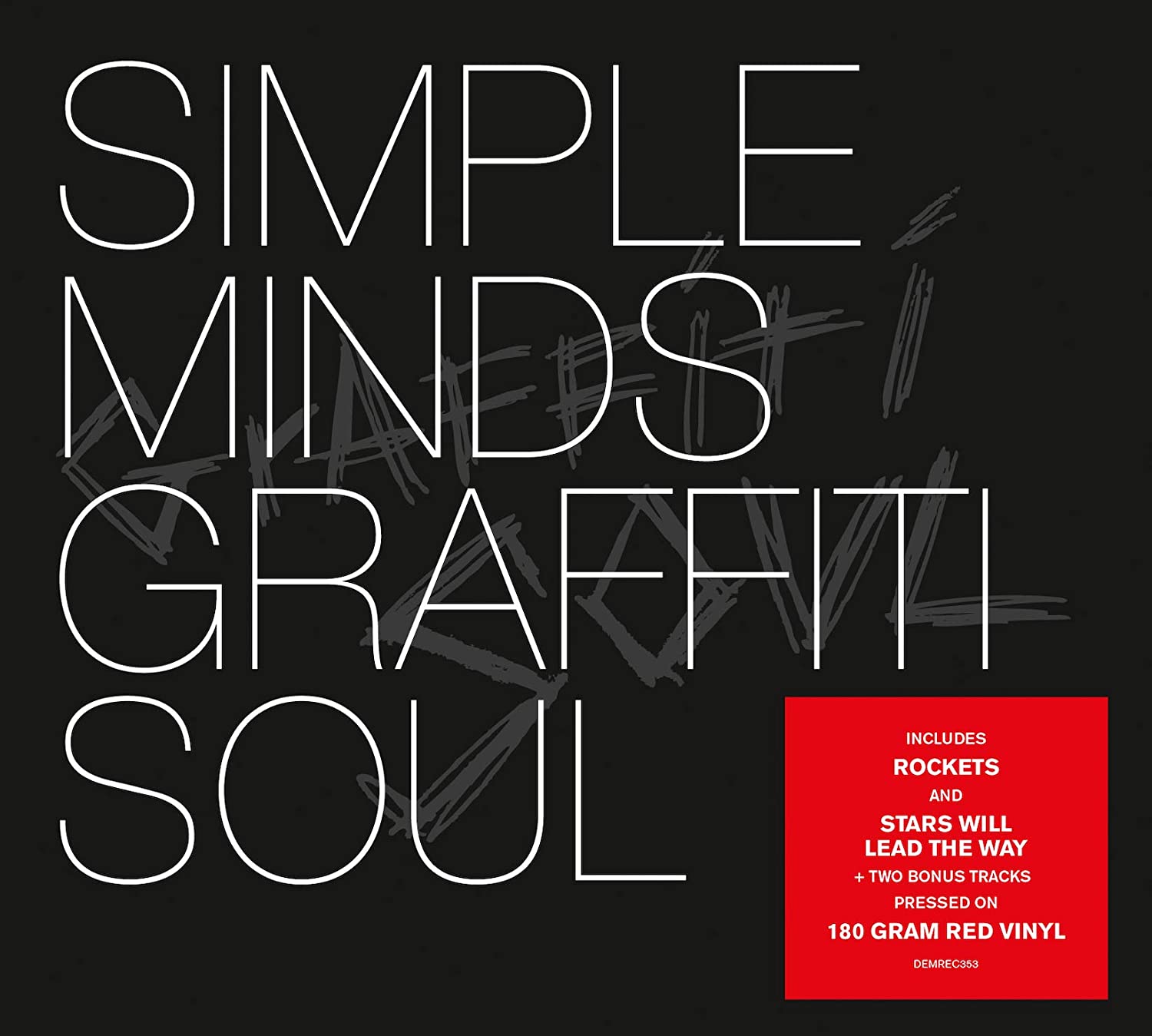 

Simple Minds Grafitti Soul (2Винил)