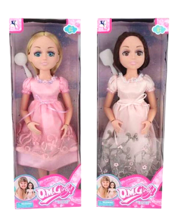 фото Кукла в платье junfa toys с аксессуарами, 45см, 2 вида 18002a