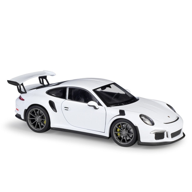 

Масштабная модель автомобиля JDM Motors Porsche 911 GT3 RS 1:24 White