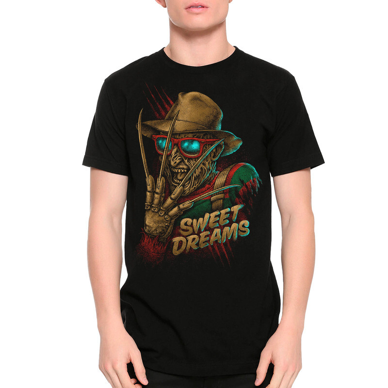 фото Футболка мужская dream shirts фредди крюгер - sweet dreams 360062222 черная s