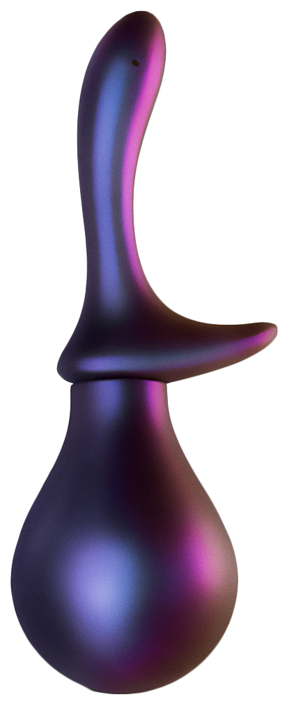 фото Фиолетовый анальный душ nebula bulb edc wholesale