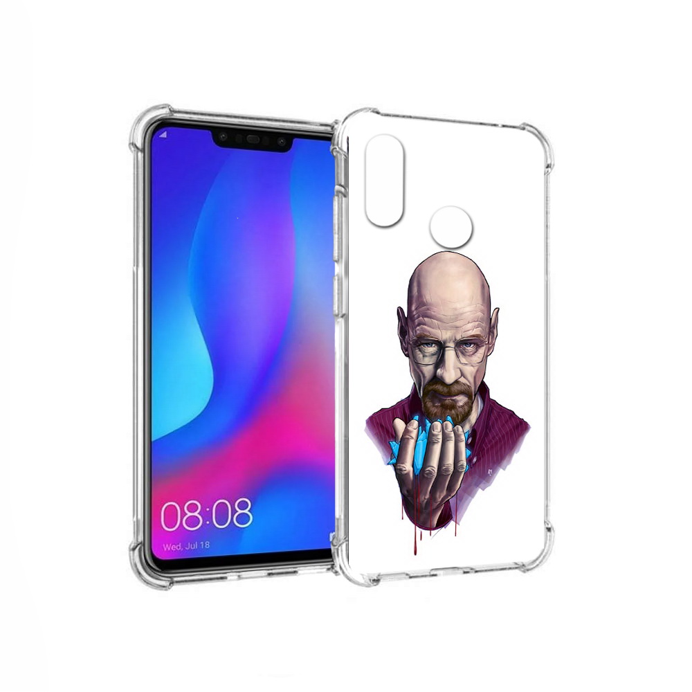 

Чехол MyPads Tocco для Huawei Nova 3 разработчик (PT115710.27.574), Прозрачный, Tocco