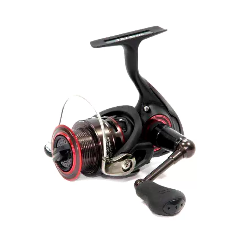 

Катушка Daiwa LG 1500A, с передним фрикционом, Черный;красный, LG