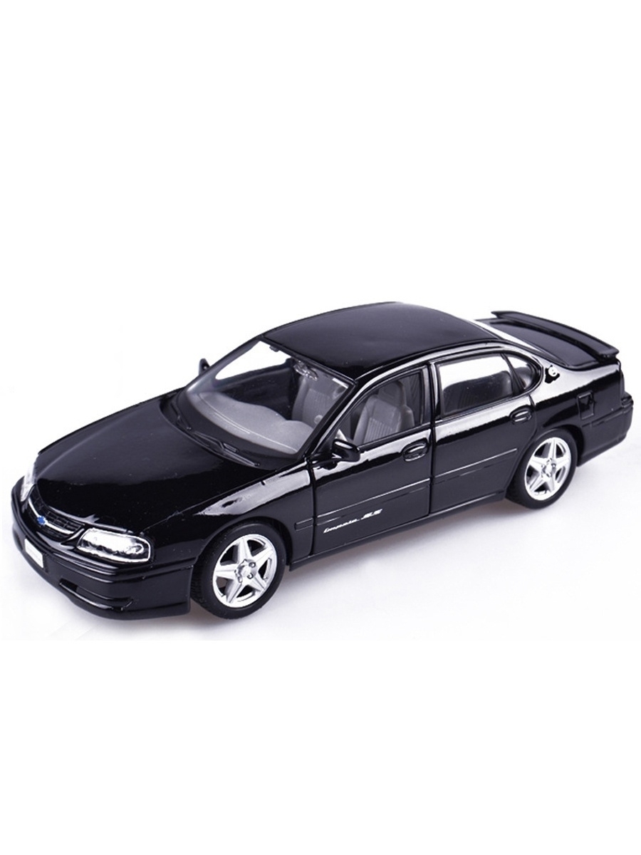 

Масштабная модель автомобиля Chevrolet Impala 2004 1/24 grey