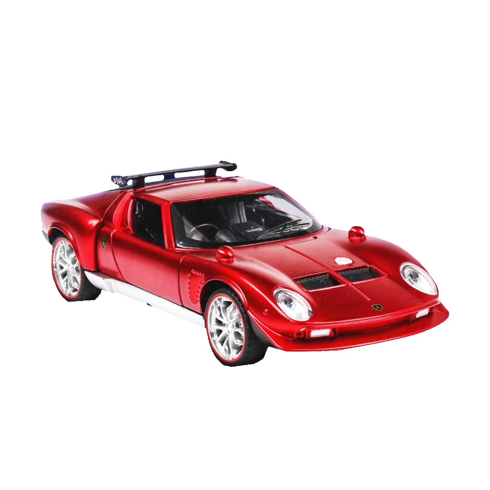 

Масштабная модель автомобиля Lamborghini Miura 1/32 red
