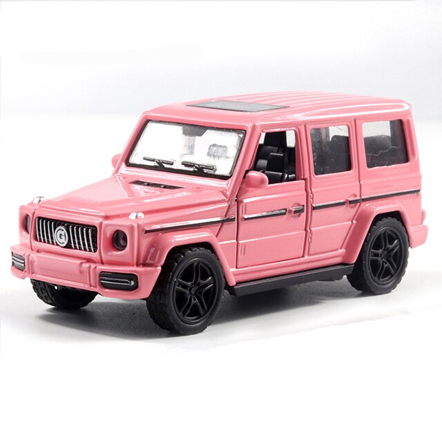 

Масштабная модель автомобиля Mercedes Benz G63 AMG 1/24 gelik63/pink