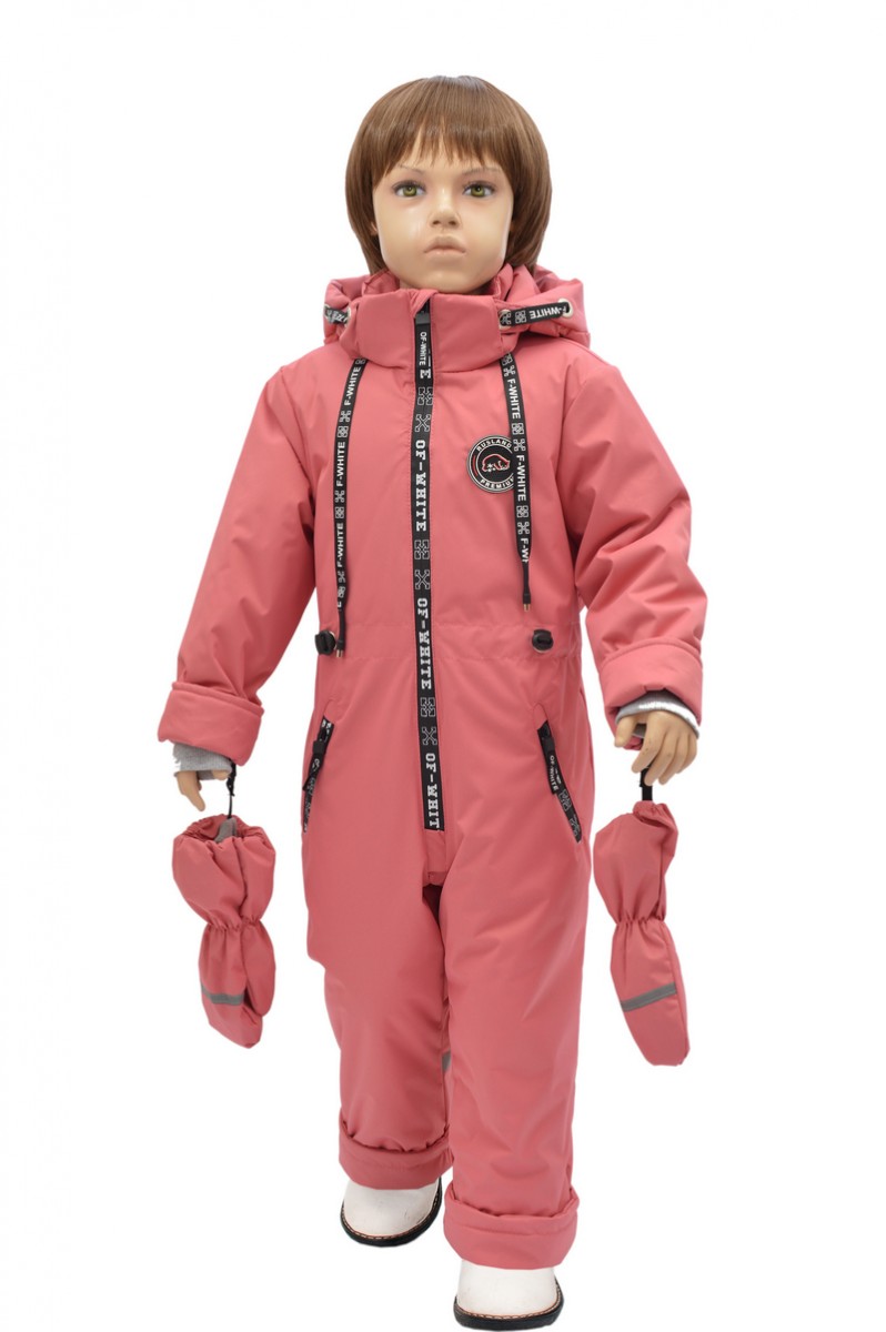 

Комбинезон для девочек Rusland 10-21-122bruslig цв. розовый р. 92, 10-21