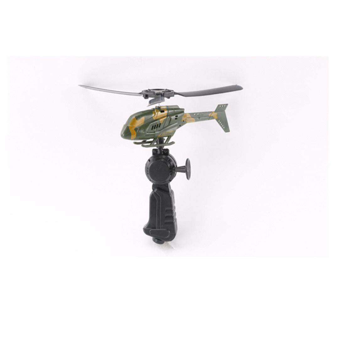 фото Вертолет наша игрушка с запуском