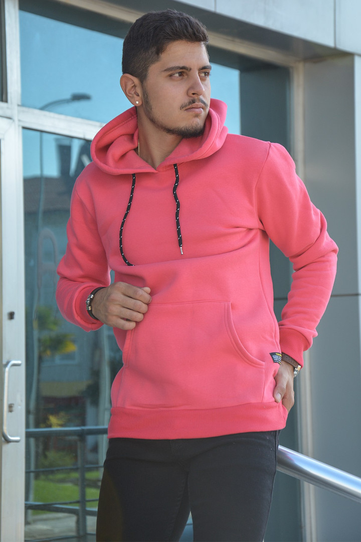 

Худи мужское Terapi Giyim 24263 розовое 2XL (доставка из-за рубежа), Розовый, 24263
