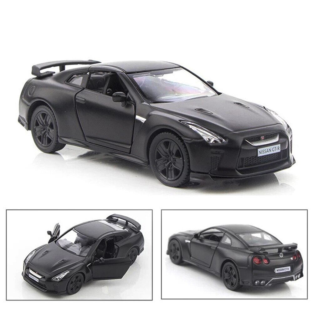 

Масштабная модель автомобиля Nissan GT-R R35 1/36