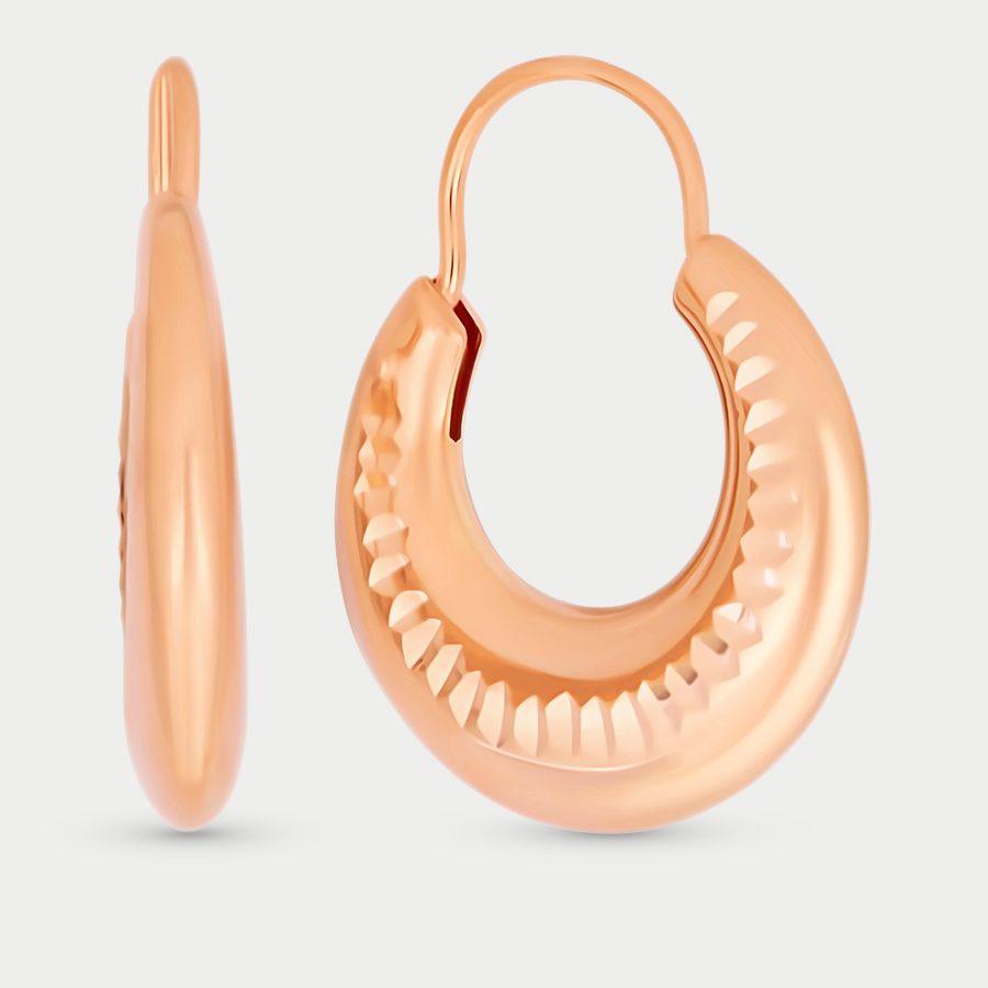 

Серьги из розового золота Atoll 20188А-1, 20188А-1