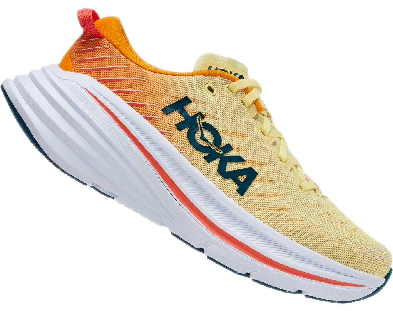 Кроссовки мужские Hoka Bondi X M 1113512_Ypry желтые 11 US